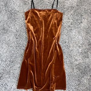 Forever21 velvet dress